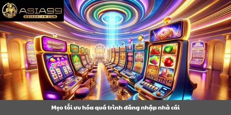 Mẹo tối ưu hóa quá trình đăng nhập nhà cái
