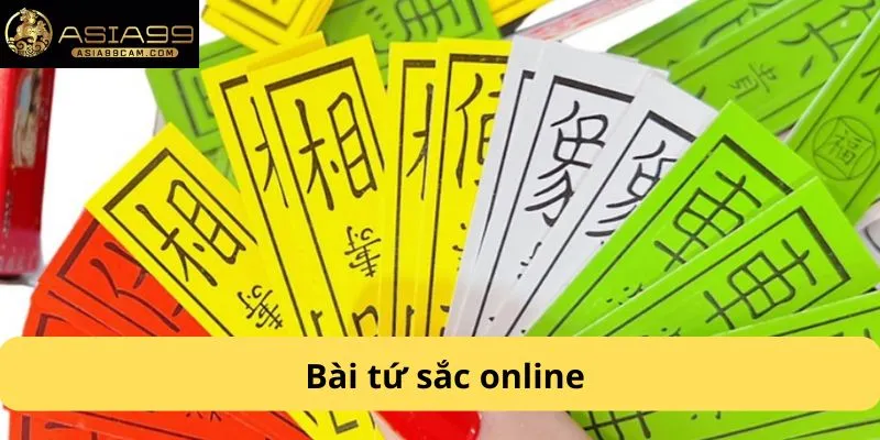 Bài tứ sắc online