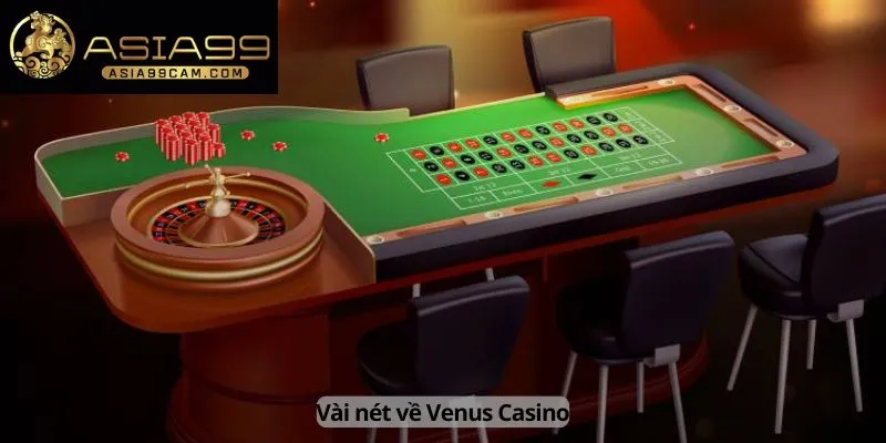 Vài nét về Venus Casino