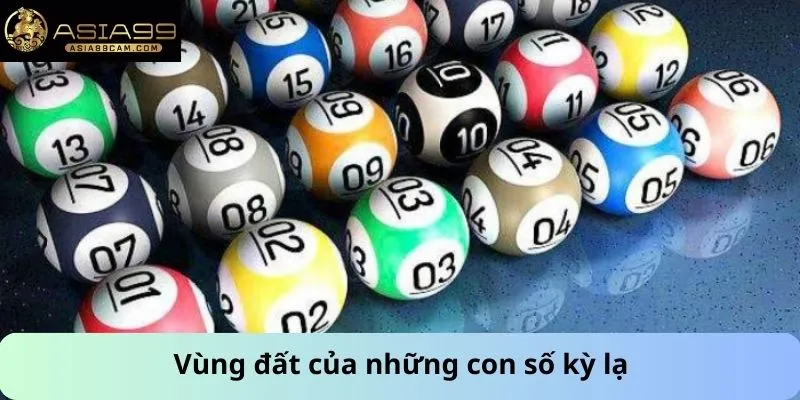 Xổ Số Miền Trung 1 Vùng đất của những con số kỳ lạ